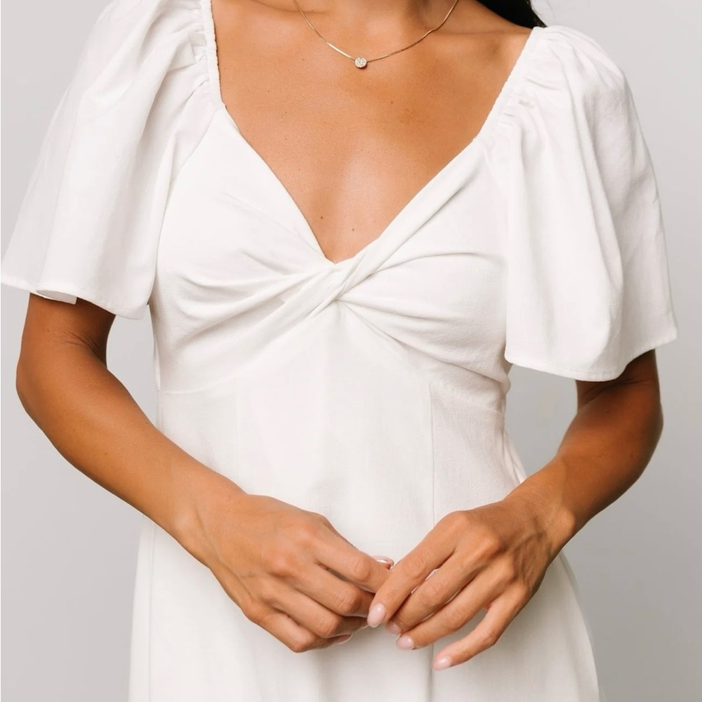 Baltic Born White Dress
